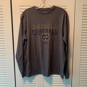 Mens UA ND long sleeved shirt